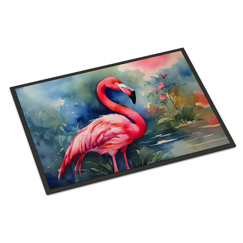 Quetin Non-Slip Doormat, 18" W x 27" L