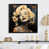 Black Single Picture Framed