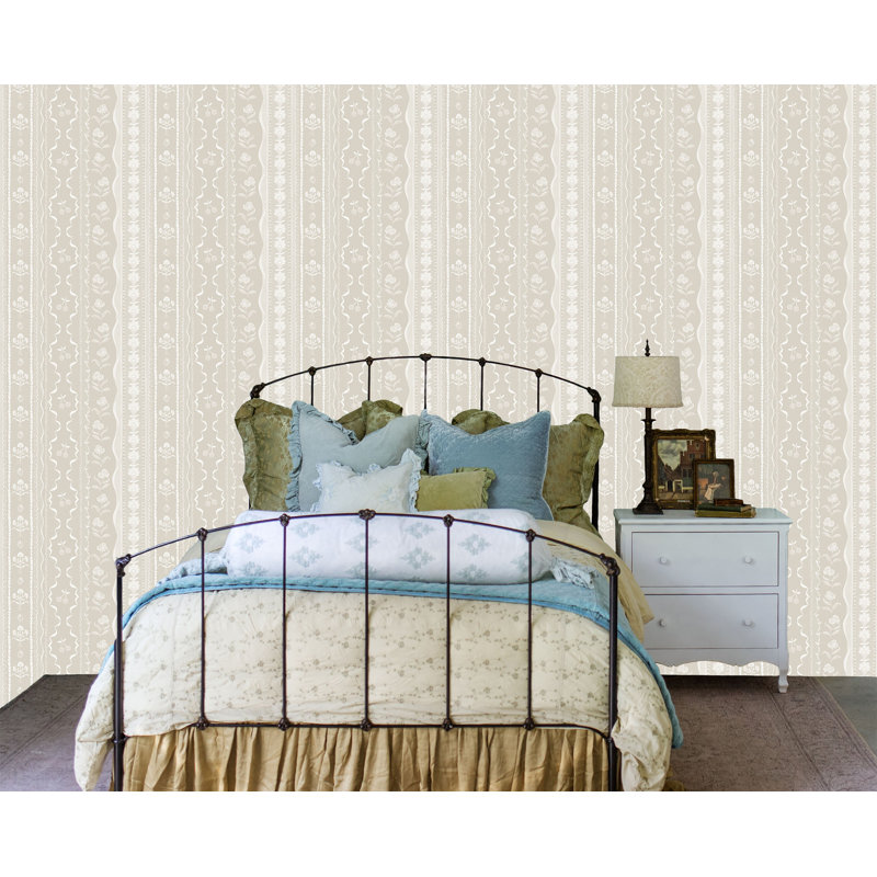 Floral Wallpaper by Candice Gray, Pre-Pasted