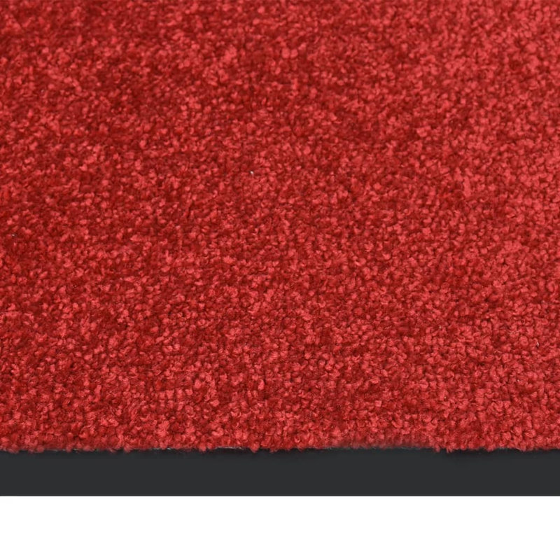 Gracian Doormat, Red, 60cm W x 80cm L