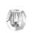 Coquette 6'' H Tabletop Tealight Holder