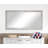 Hensel Wood Flat Wall Mirror-35957223