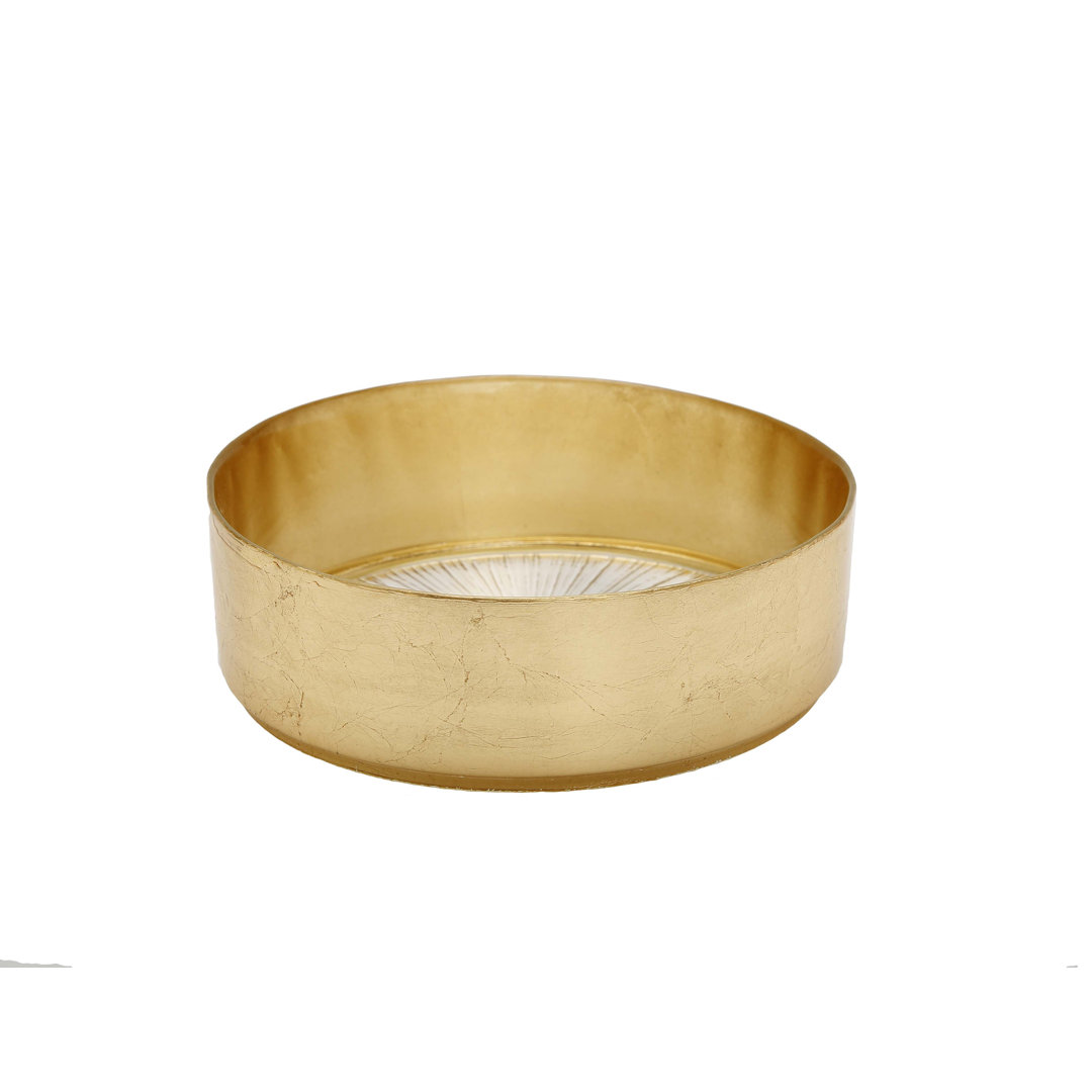 Glass Decorative Bowl 1 Everly Quinn