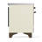 Majestic III Series 40 Inch Induction Range with 6 Induction Elements in Antique White (Burnished Trim)-124828938-124828939