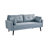 Serta Bronx 66.93" Tufted Back Stationary Sofa