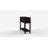 Klaten 39.37'' Solid Wood Console Table