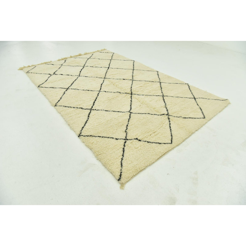 Tapis ivoire Oliver