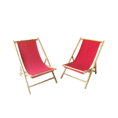 Kristi Folding Deck Chair