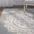 Cruz Hand Tufted Wool Geometric Rug-543823662