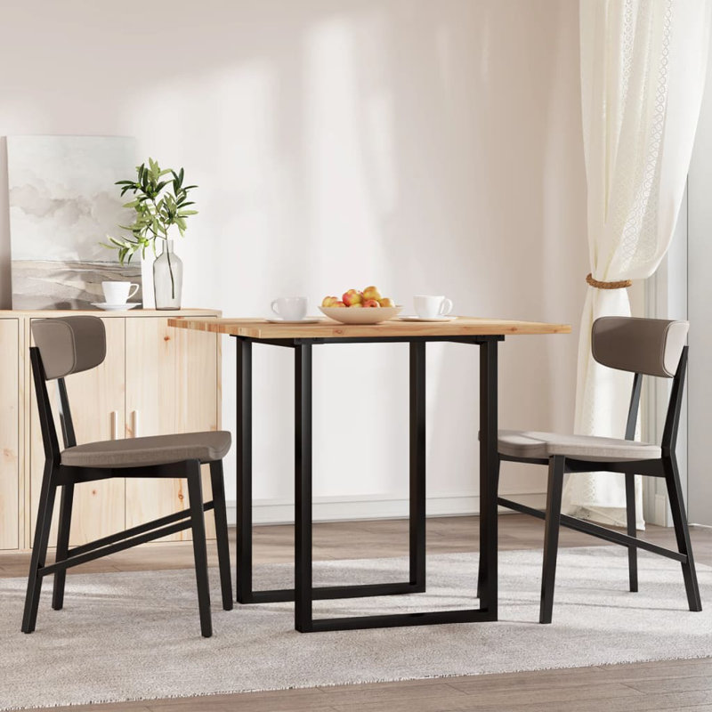 Jersey Solid Wood Table Top, 2cm H x 80cm W x 80cm D