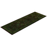 One-of-a-Kind 3' 1" X 8' 10" Hand Knotted Area Rug