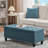 Ashtin Upholstered Ottoman-1488557709
