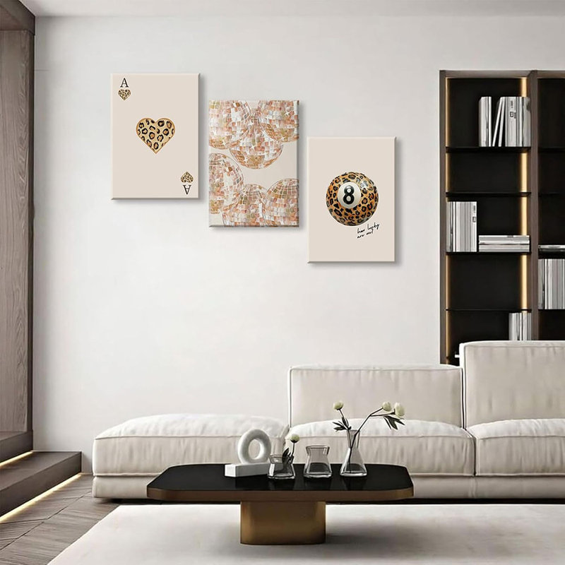 3 Piece Wrapped Canvas Print