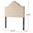 Fasching Upholstered Headboard-1044600958