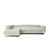Cream Polyester/Chenille