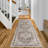 LENORE Machine Washable Vintage Floral Design Area Rug-114308652