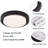 Charmia Acrylic LED Flush Mount