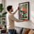 Unframed