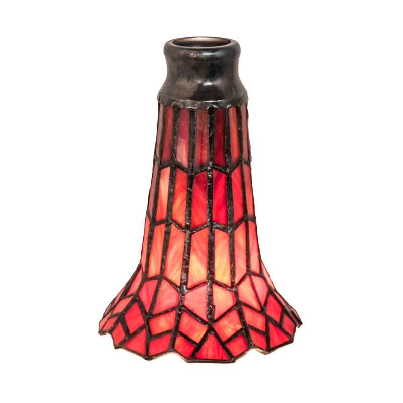Bell Lamp Shade, Red