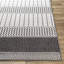 Tapis gris anthracite / gris clair Krista-965458367