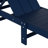Joubert 77.6" Long Outdoor All-Weather Poly Reclining Single Chaise-1870440941