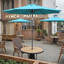 Parasol de marché 120 po, octogonal, turquoise-1047038473-1041698631