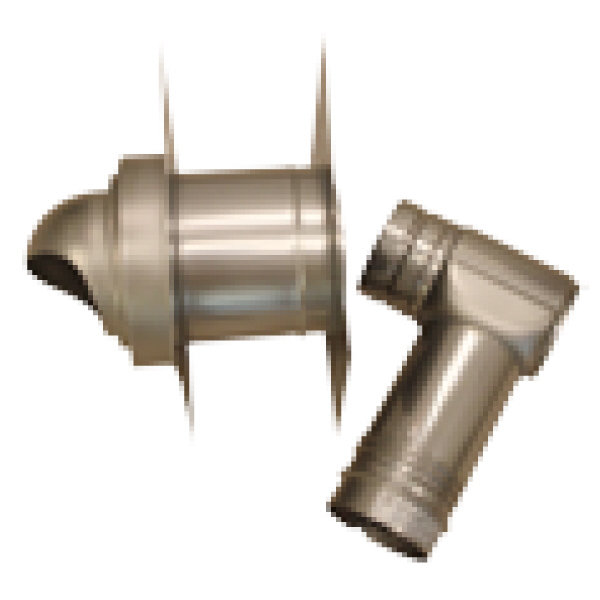 Single-Wall with Horizontal Termination Vent Kit