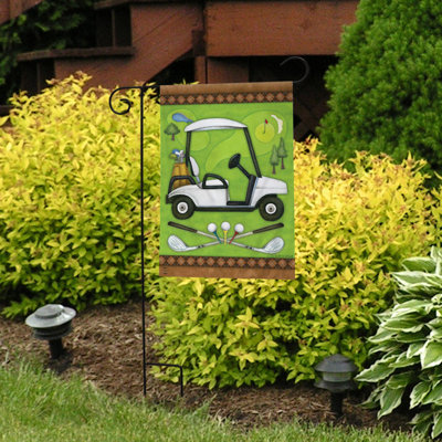 Golf Spring Garden Flag