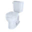 Entrada 1.28 GPF (Water Efficient) Round Two- Piece Toilet (Seat Included)