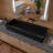 Alfi Brand 48" Fireclay Rectangular Semi-Recessed Vessel Bathroom Sink-95312584