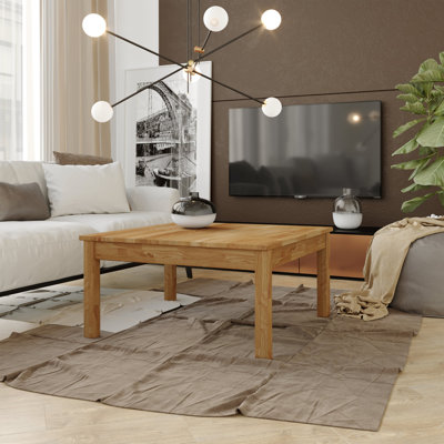Juliana Solid Wood Four Leg Coffee Table