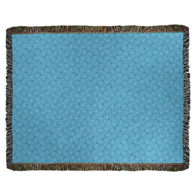 Couverture tissée hexagonale Katelyn Elizabeth