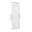 Farmhouse Style Wooden Barn Door with Sliding Kit-578117059