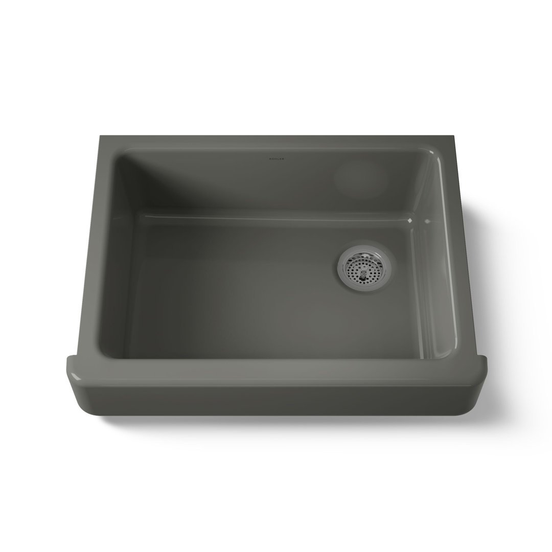 Whitehaven 30" L x 22" W Farmhouse Kitchen Sink Kohler 