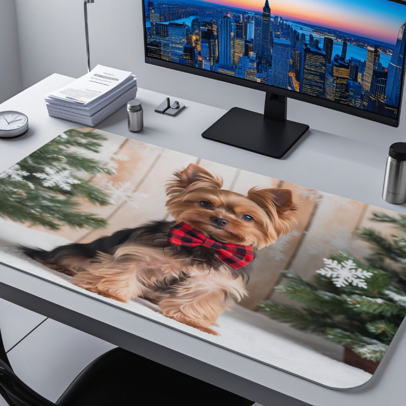 Polyester Desk Pad, 23.6x13.8