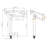 Extension Pot Filler Faucet, Matte Black Style - Brass, Double Handles For Optimal Water Flow Regulation, & Treatment Faucet With In Arm Simple Filling, To Control Volume,-160033870