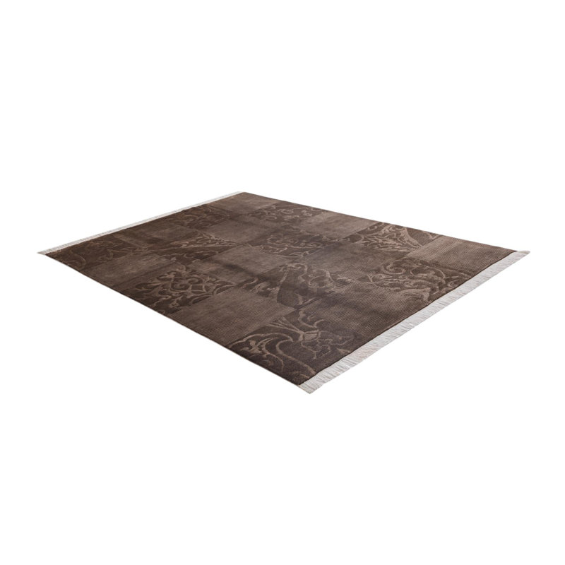 Tapis brun Murry