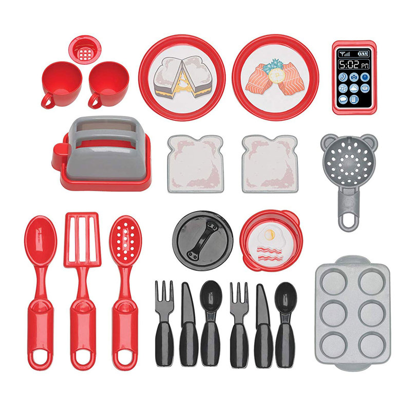 Ensemble de jouets de cuisine American