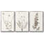 «Neutral Assemblage I», ensemble de 3 toiles encadrées-97710453-97710454