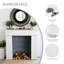 Rectangle Accent Cabinet