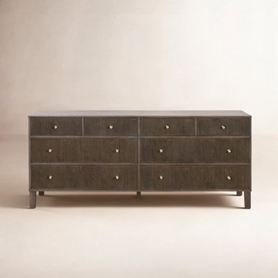Taube 67.5 " Oak Double Dresser