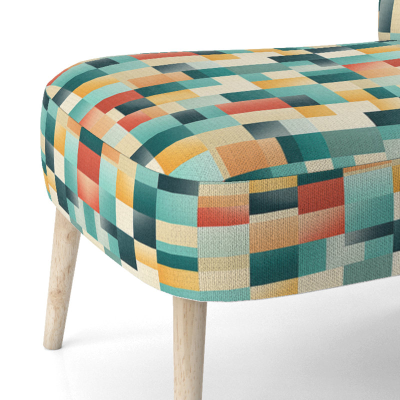 Chaise d'appoint de 27,5 po de largeur