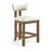 Phalan Vegan Leather Upholstered Counter Stool-413697089-413697126