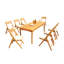 Surfliner Outdoor 9 - Piece Teak Dining Set
