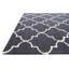 Tapis bleu marine 5 x 8 Parris