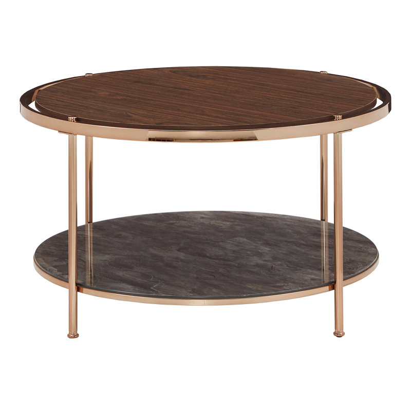Table basse avec rangement McKenly