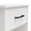 45cm W Manufactured Wood Bedside Table