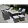 Fatima Wicker/Rattan 10 - Person Seating Group With Cushions