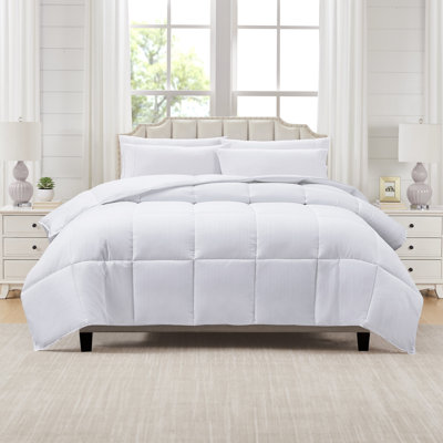 Édredon réversible matelassé en microfibre Modern
