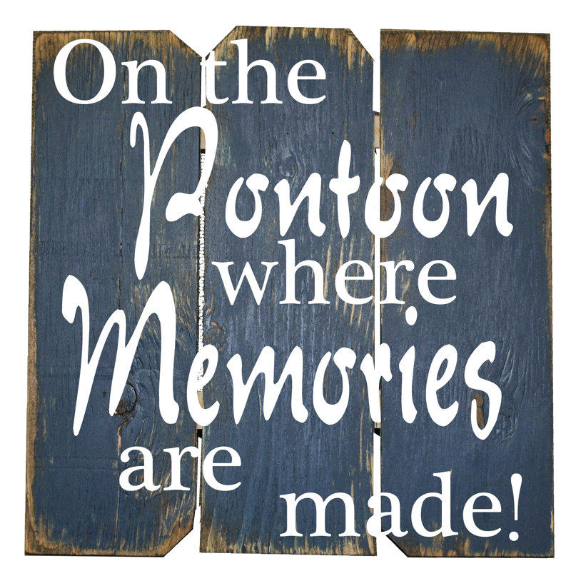 Wall Decor on Wood